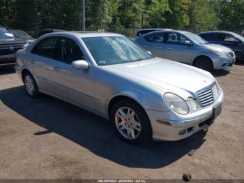  Salvage Mercedes-Benz E-Class