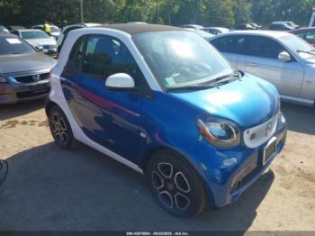  Salvage Smart fortwo electric drive