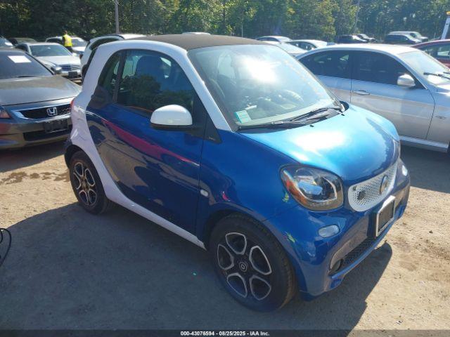  Salvage Smart fortwo electric drive