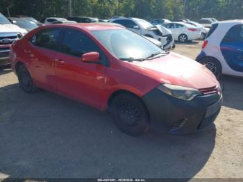  Salvage Toyota Corolla