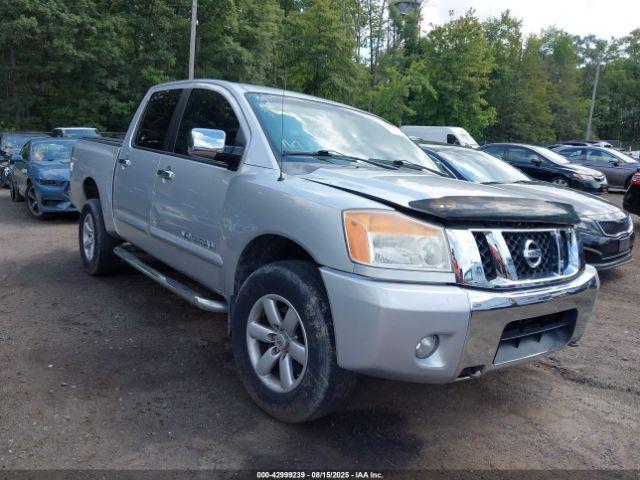  Salvage Nissan Titan