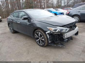  Salvage Nissan Maxima