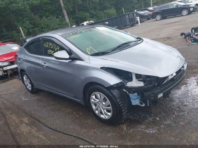  Salvage Hyundai ELANTRA