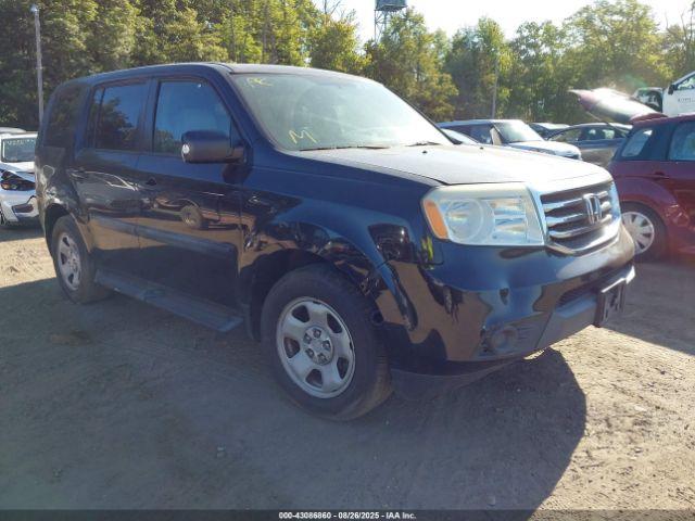  Salvage Honda Pilot