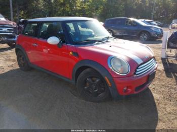  Salvage MINI Cooper