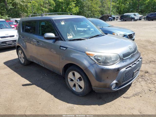  Salvage Kia Soul