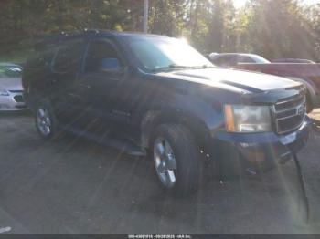  Salvage Chevrolet Tahoe
