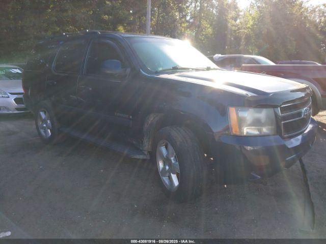  Salvage Chevrolet Tahoe