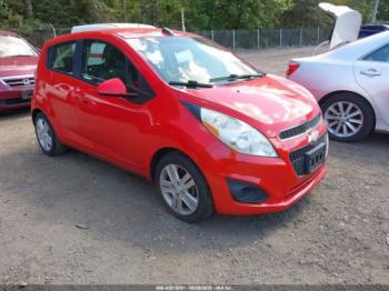  Salvage Chevrolet Spark