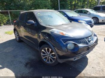  Salvage Nissan JUKE