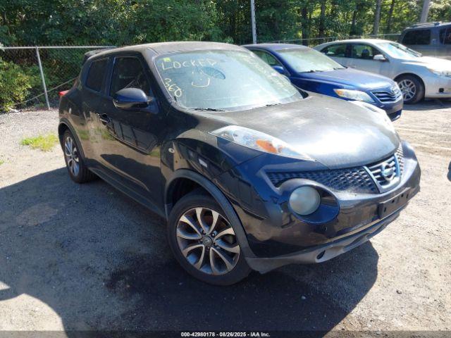  Salvage Nissan JUKE
