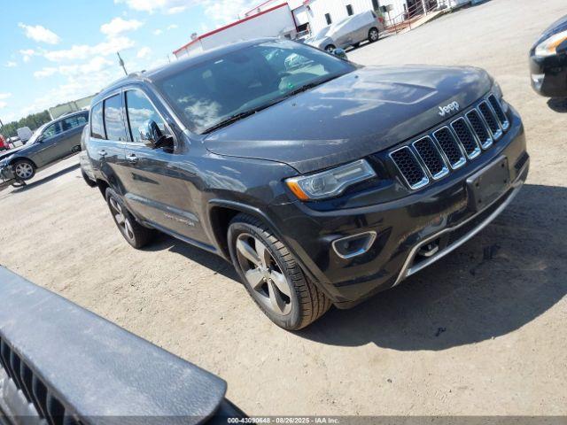  Salvage Jeep Grand Cherokee