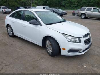  Salvage Chevrolet Cruze