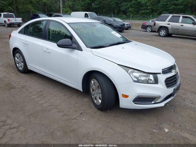  Salvage Chevrolet Cruze