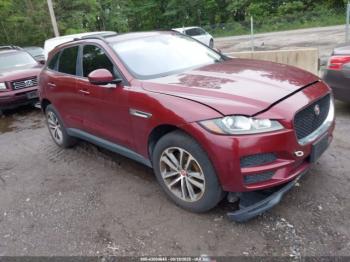  Salvage Jaguar F-PACE