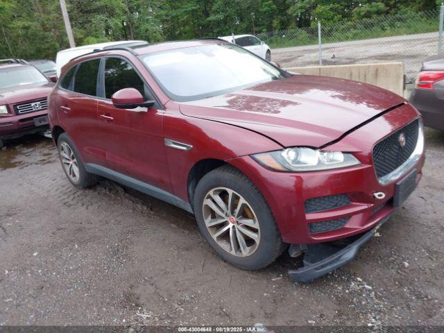  Salvage Jaguar F-PACE