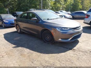  Salvage Chrysler 200