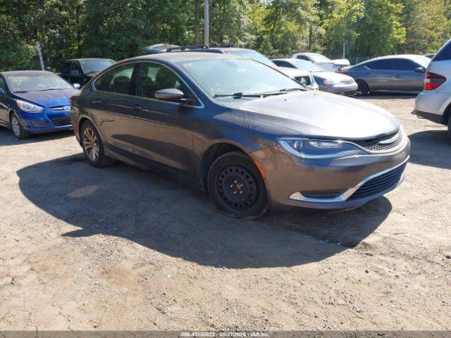  Salvage Chrysler 200