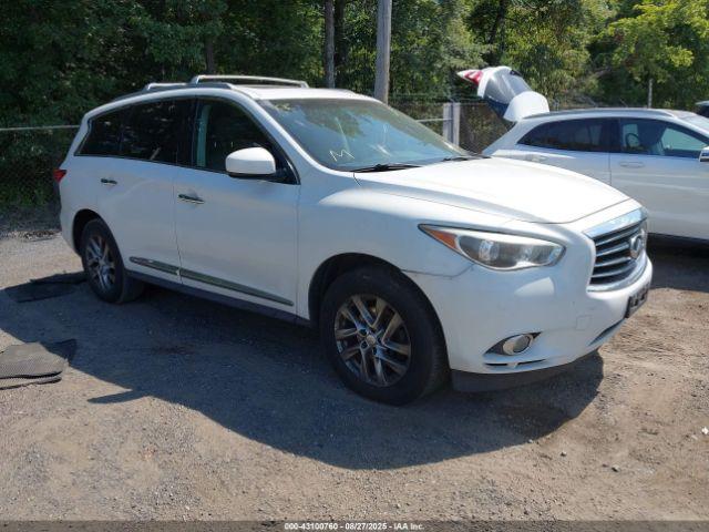  Salvage INFINITI Qx