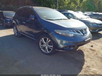  Salvage Nissan Murano