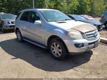  Salvage Mercedes-Benz M-Class
