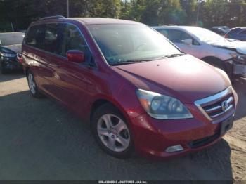  Salvage Honda Odyssey