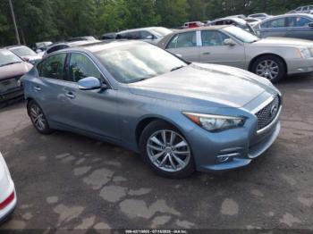 Salvage INFINITI Q50