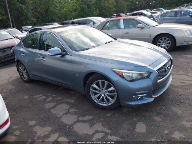  Salvage INFINITI Q50