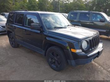  Salvage Jeep Patriot