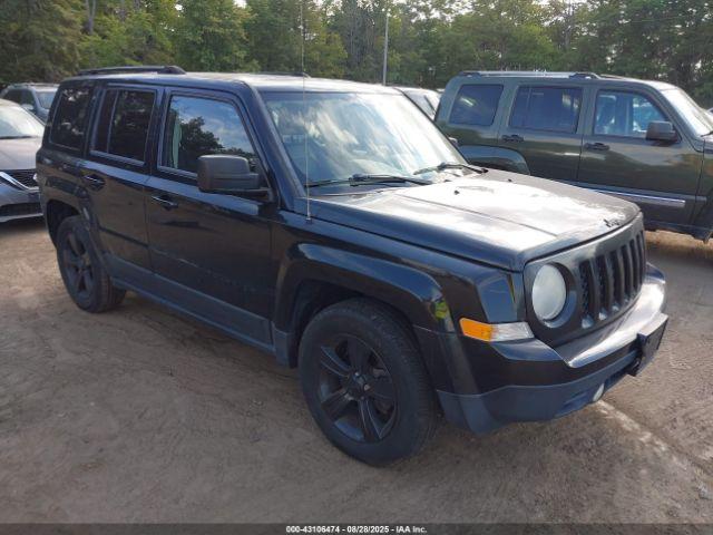  Salvage Jeep Patriot
