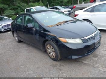  Salvage Honda Civic