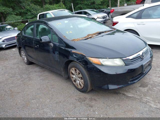  Salvage Honda Civic