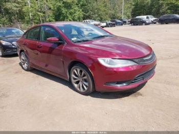  Salvage Chrysler 200