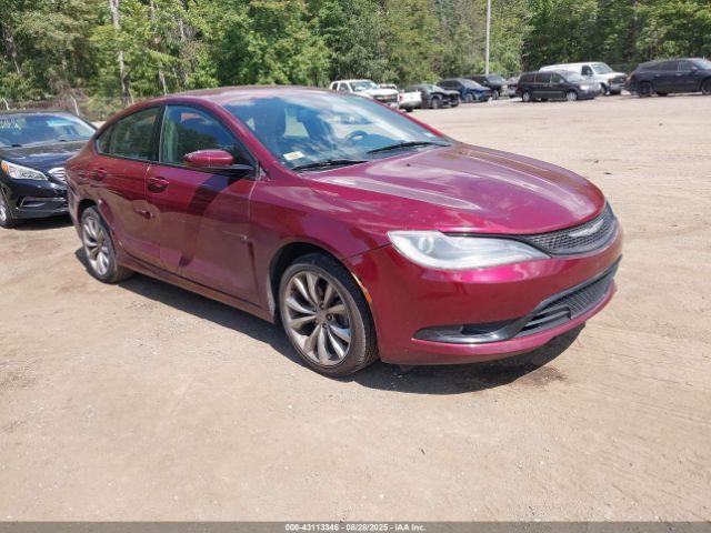  Salvage Chrysler 200