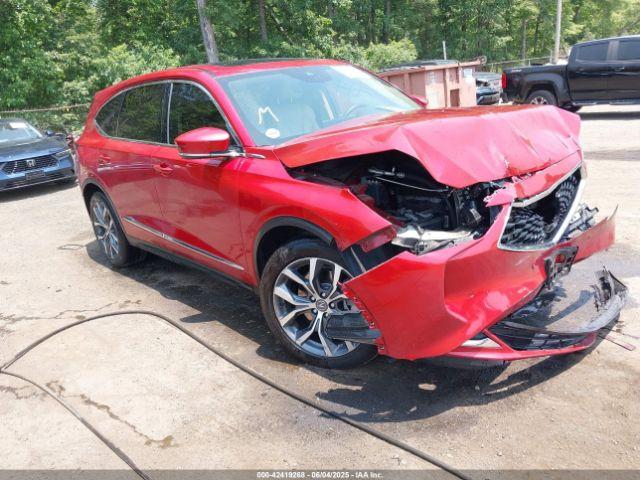  Salvage Acura MDX