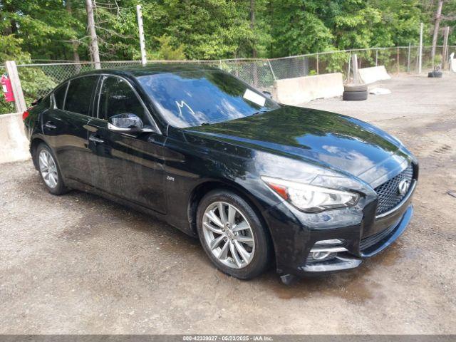  Salvage INFINITI Q50