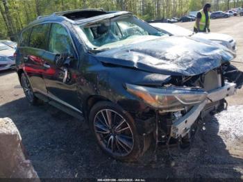  Salvage INFINITI Qx
