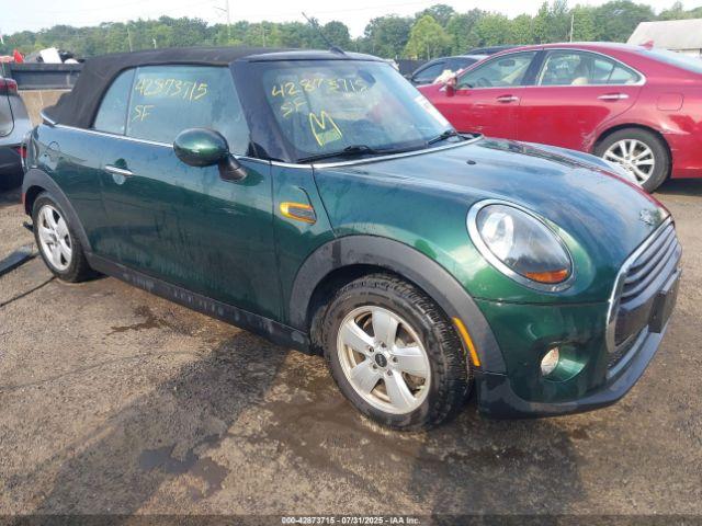  Salvage MINI Convertible
