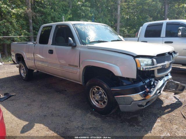  Salvage Chevrolet Silverado 2500