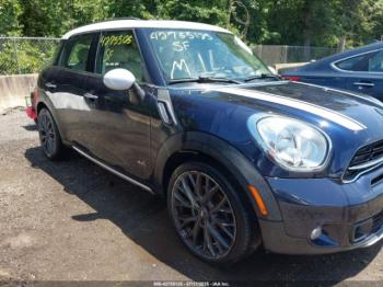  Salvage MINI Countryman