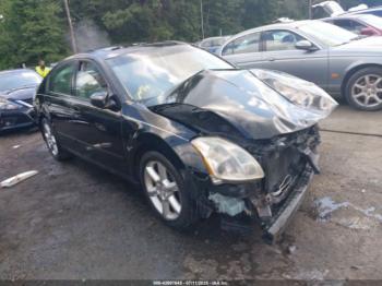  Salvage Nissan Maxima