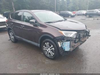  Salvage Toyota RAV4