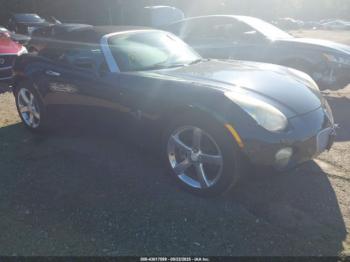  Salvage Pontiac Solstice