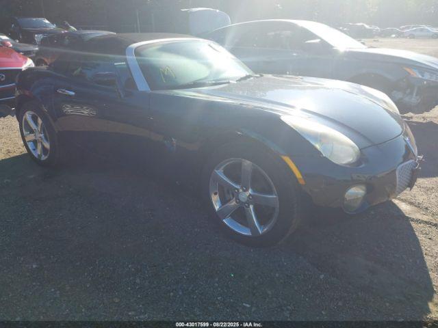  Salvage Pontiac Solstice