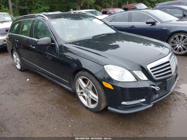  Salvage Mercedes-Benz E-Class