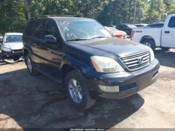  Salvage Lexus Gx