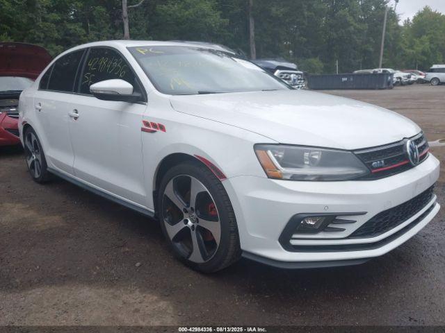  Salvage Volkswagen Jetta