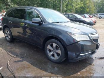  Salvage Acura MDX