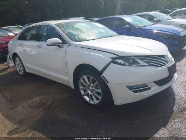  Salvage Lincoln MKZ