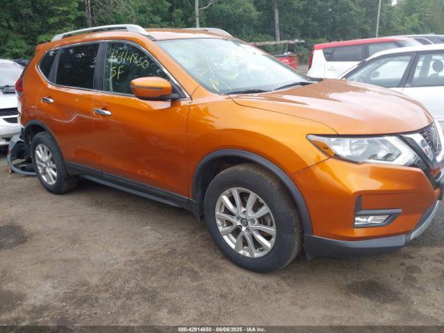 Salvage Nissan Rogue